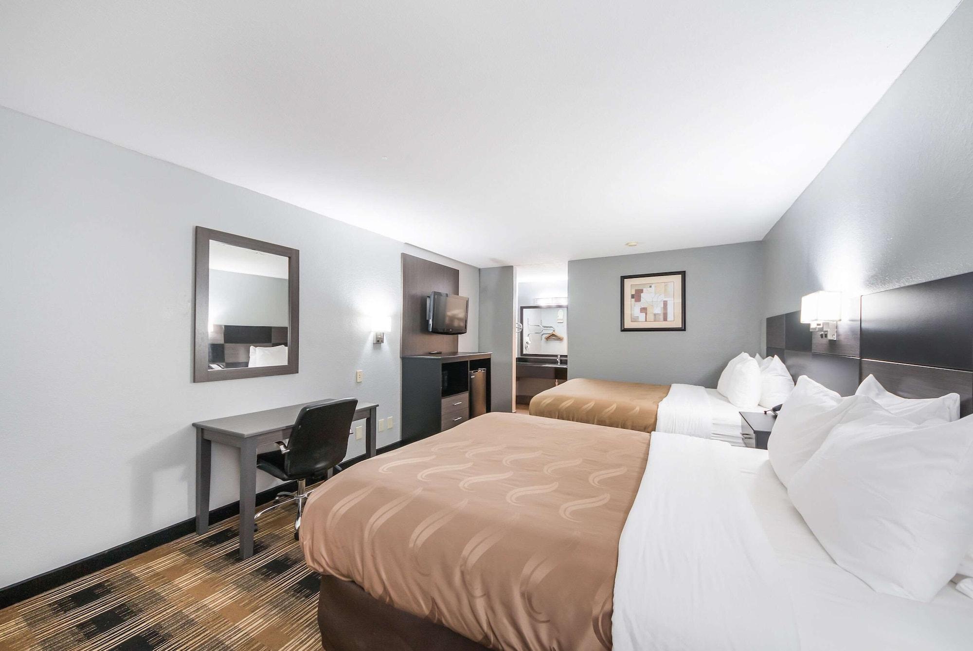 Quality Inn Near Medical Center Сан-Антонио Экстерьер фото