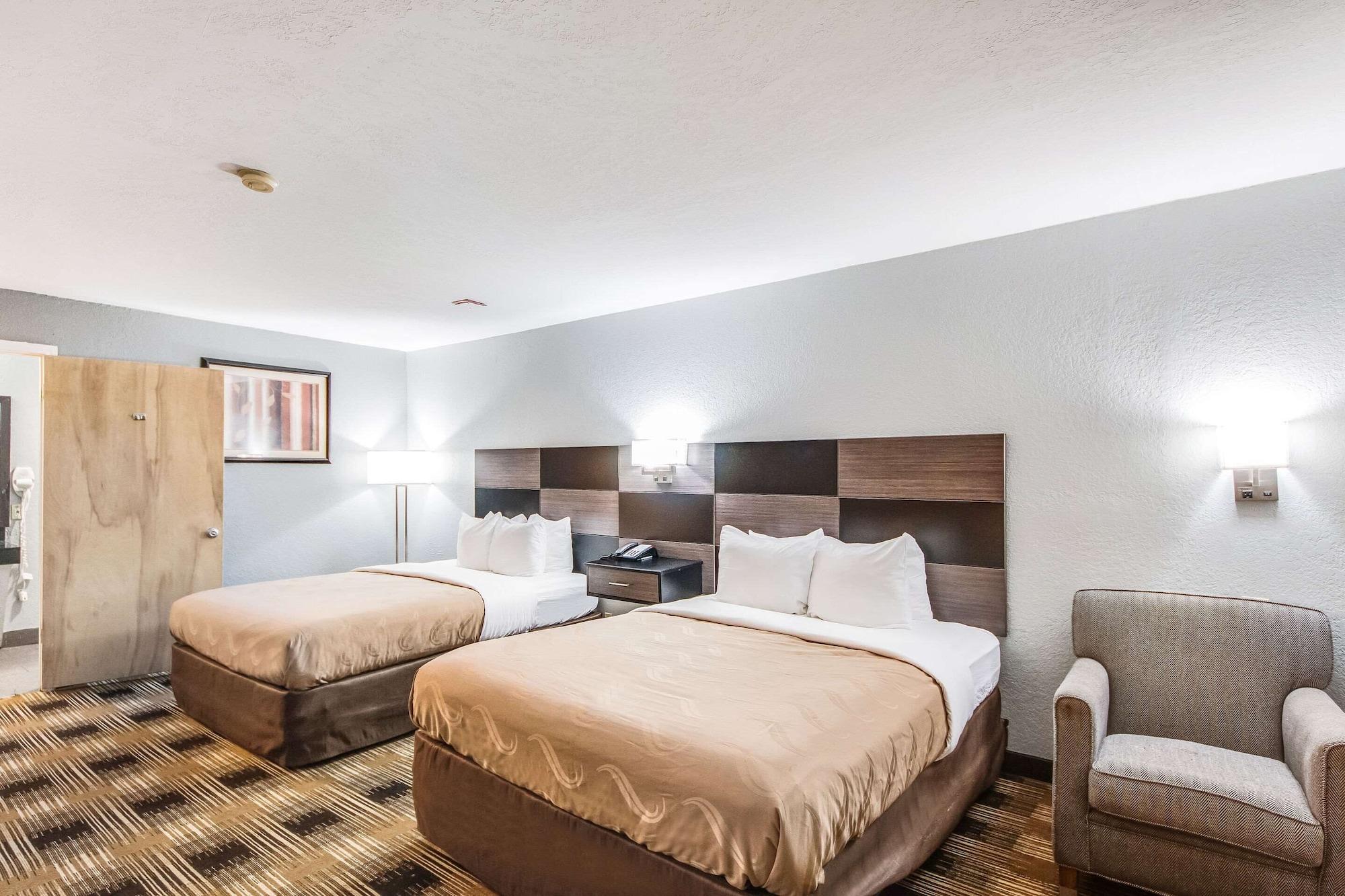 Quality Inn Near Medical Center Сан-Антонио Экстерьер фото