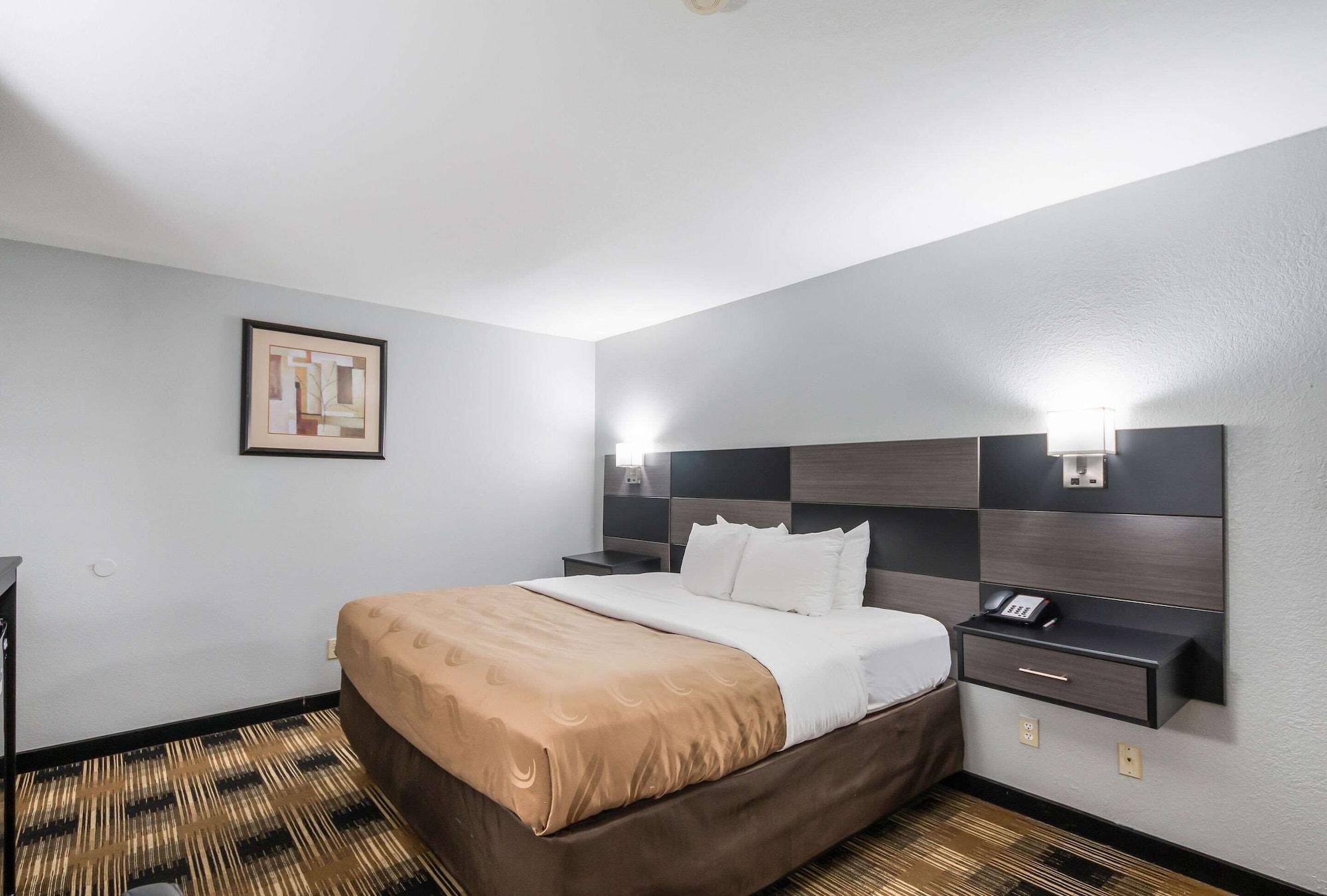 Quality Inn Near Medical Center Сан-Антонио Экстерьер фото