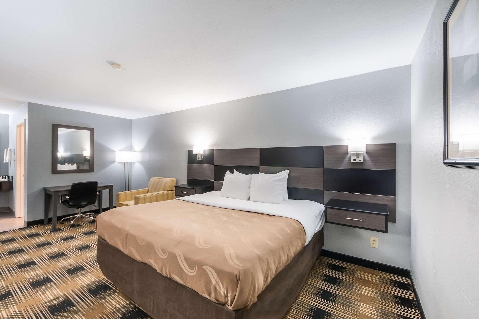 Quality Inn Near Medical Center Сан-Антонио Экстерьер фото