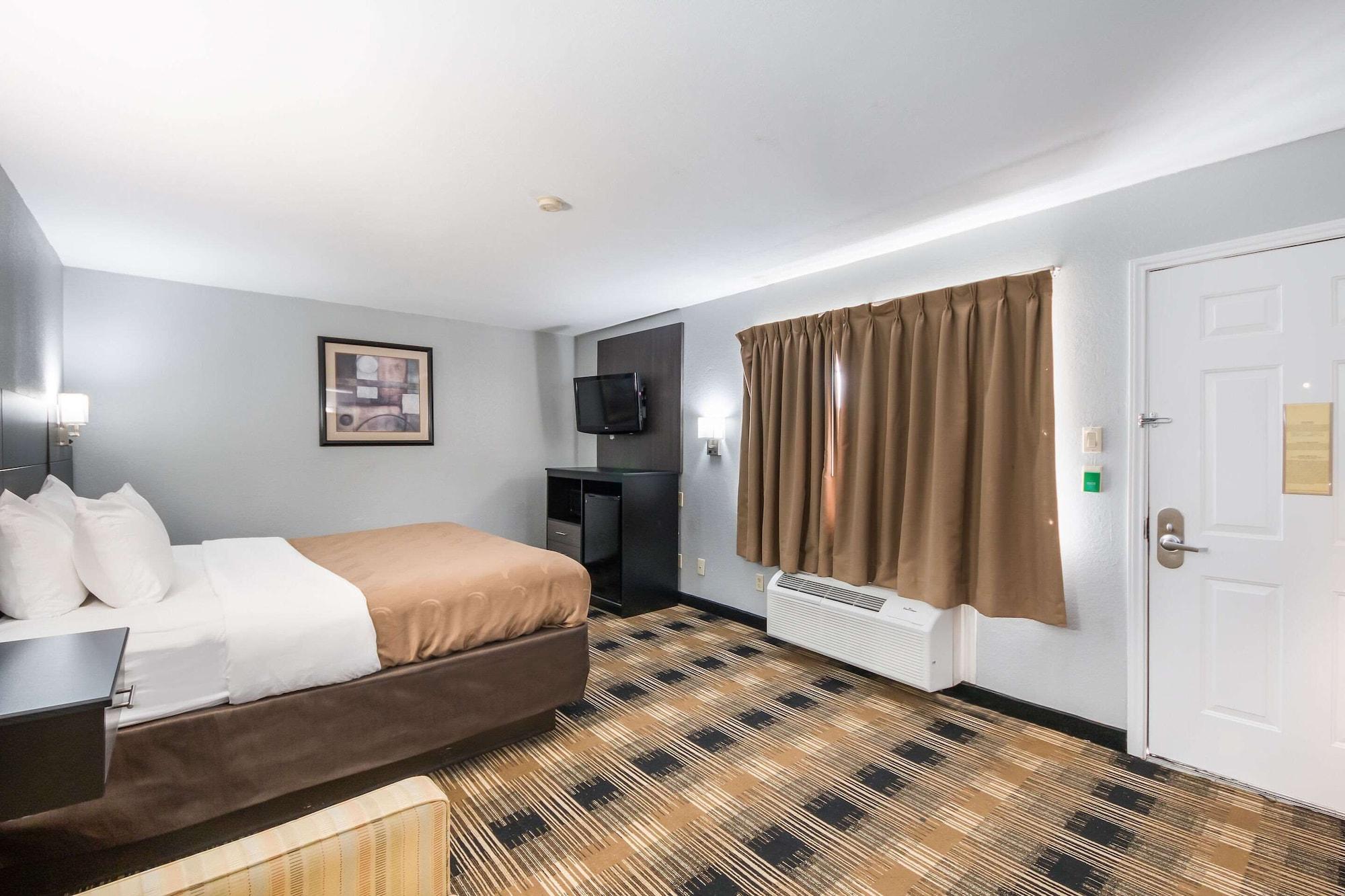 Quality Inn Near Medical Center Сан-Антонио Экстерьер фото