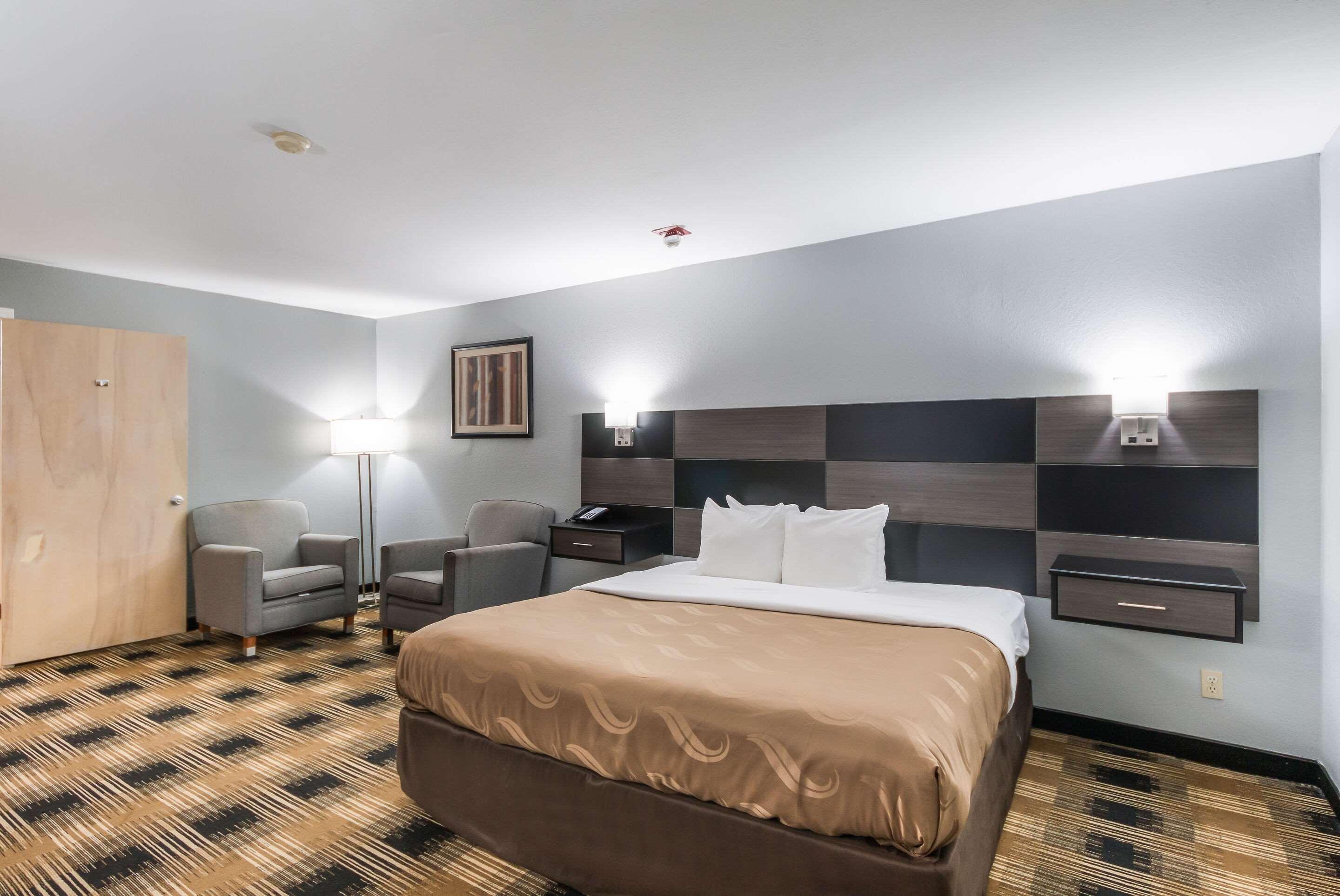 Quality Inn Near Medical Center Сан-Антонио Экстерьер фото