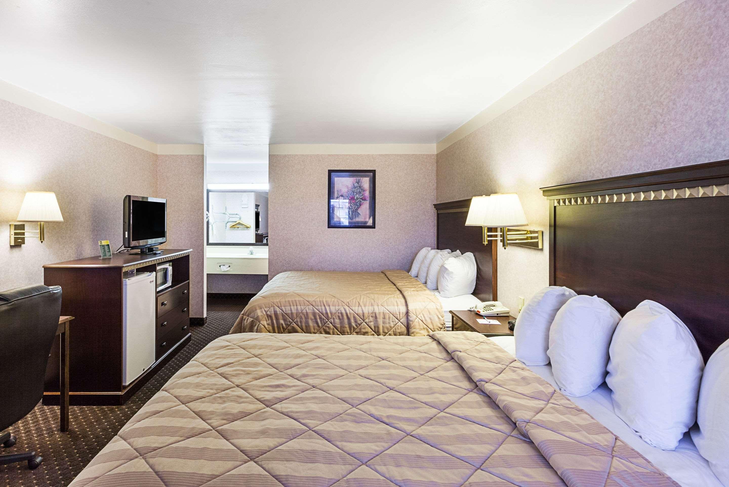 Quality Inn Near Medical Center Сан-Антонио Экстерьер фото